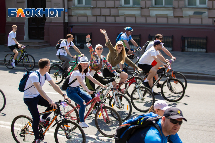 В Ростове ограничат движение по нескольким улицам из-за велопробега 16 июля 