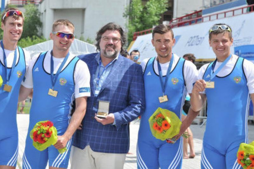 Ростовчанин взял «золото» на чемпионате Европы по гребле
