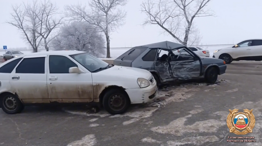 В тройном ДТП в Чалтыре погиб 62-летний пассажир