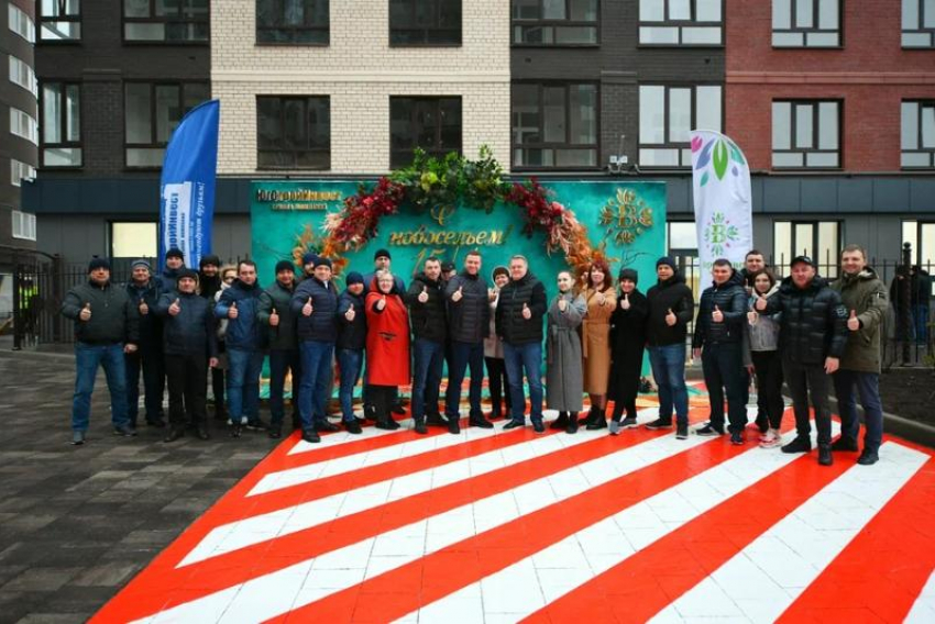 В экорайоне «Вересаево» ключи от квартир получили 207 семей