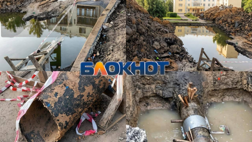 Красный Сулин оставили в луже: как потратить 28 млн на трубу, но так и оставить поселок без воды 