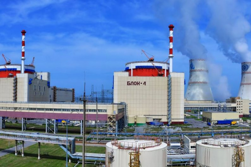 Ростовская АЭС получила высшую оценку безопасности 