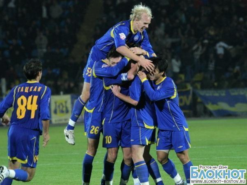 ФК «Ростов» просит перенести матч с хабаровским СКА
