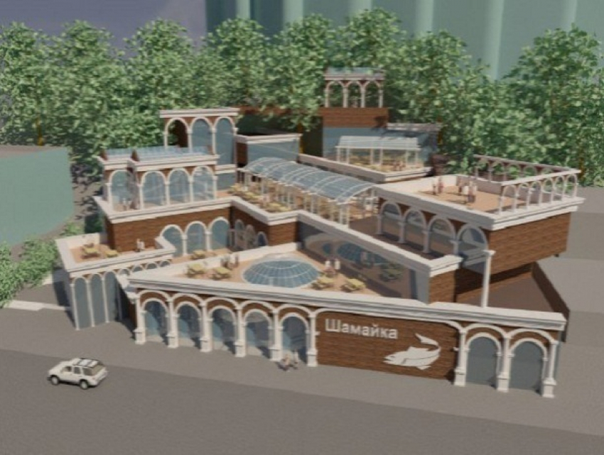 Рыбный торговый комплекс решили построить в Ростове на улице Береговой