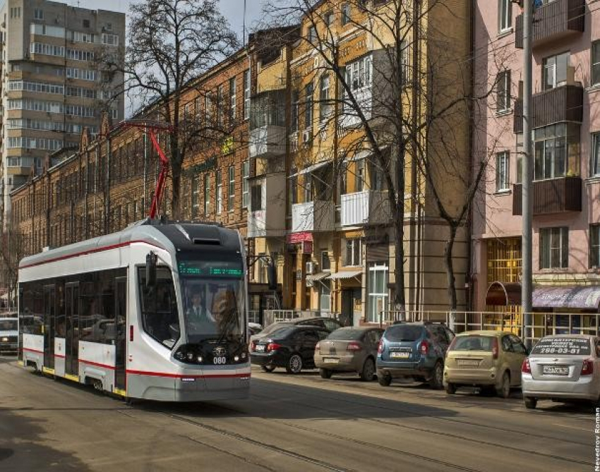 Власти Ростова отказались создать «выделенку» для трамваев на Горького