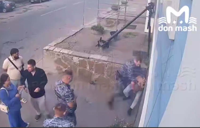 В Ростове росгвардейцы избили мужчину при задержании у клуба на Береговой