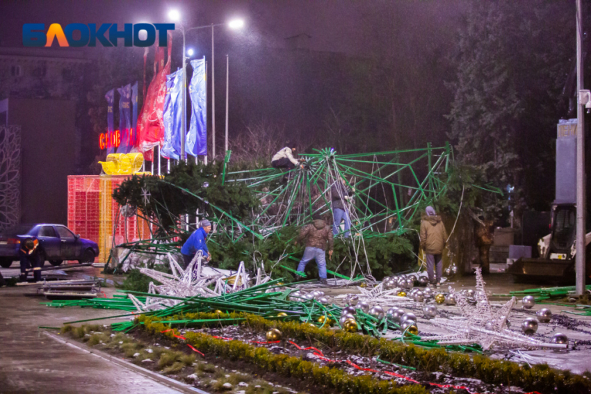 Жители Ростовской области попросили губернатора Голубева отменить празднование Нового года