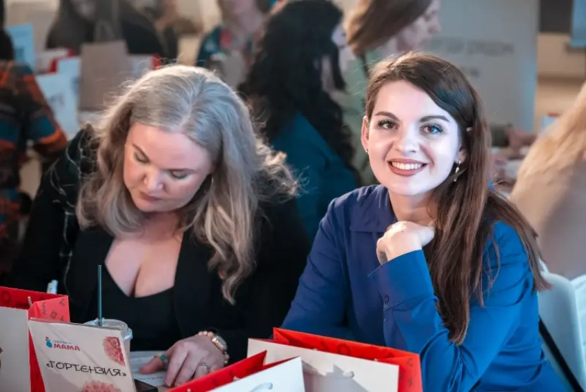 Более 70 жительниц Ростовской области прошли офлайн-обучение «ПредприниМАМА»