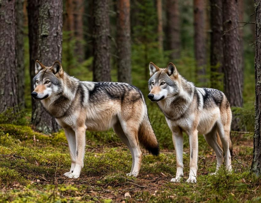 Сезон охоты на волка и шакала в Ростовской области начнется с 1 августа