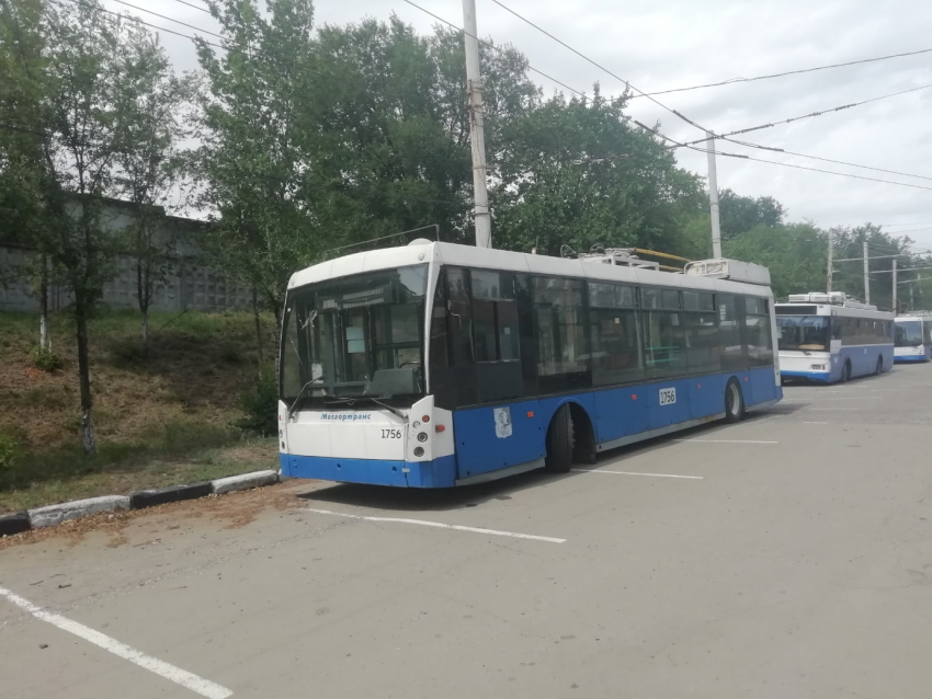 Шесть троллейбусов из Москвы прибыли в Ростов-на-Дону