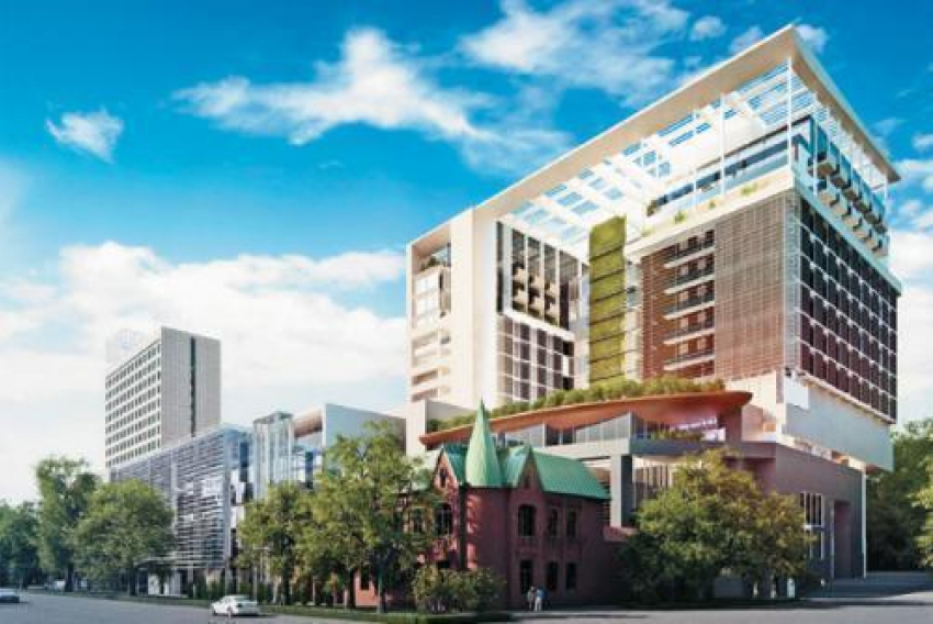 Отель Hyatt все-таки будет достроен