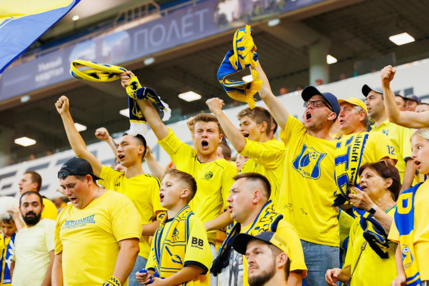 Суд приостановил иск ФК «Ростов» к бывшему спонсору