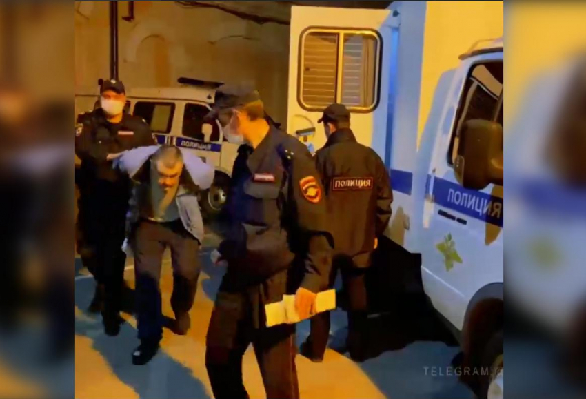 В Ростове украинского националиста Мурыгу арестовали на два месяца