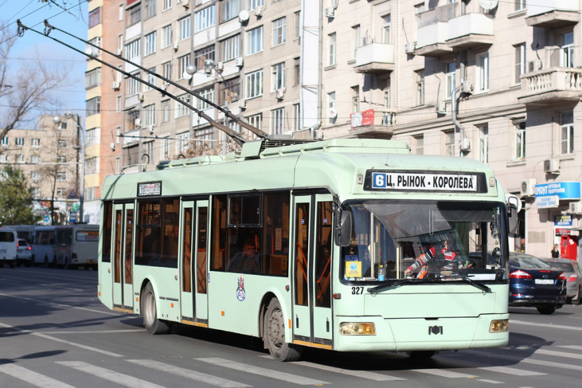 С Северного в центр Ростова снова будет ходить троллейбус 