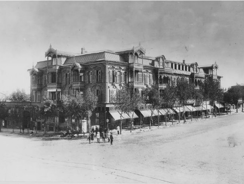 Календарь: 108 лет назад в Ростове сгорела главная гостиница города – Гранд Отель 