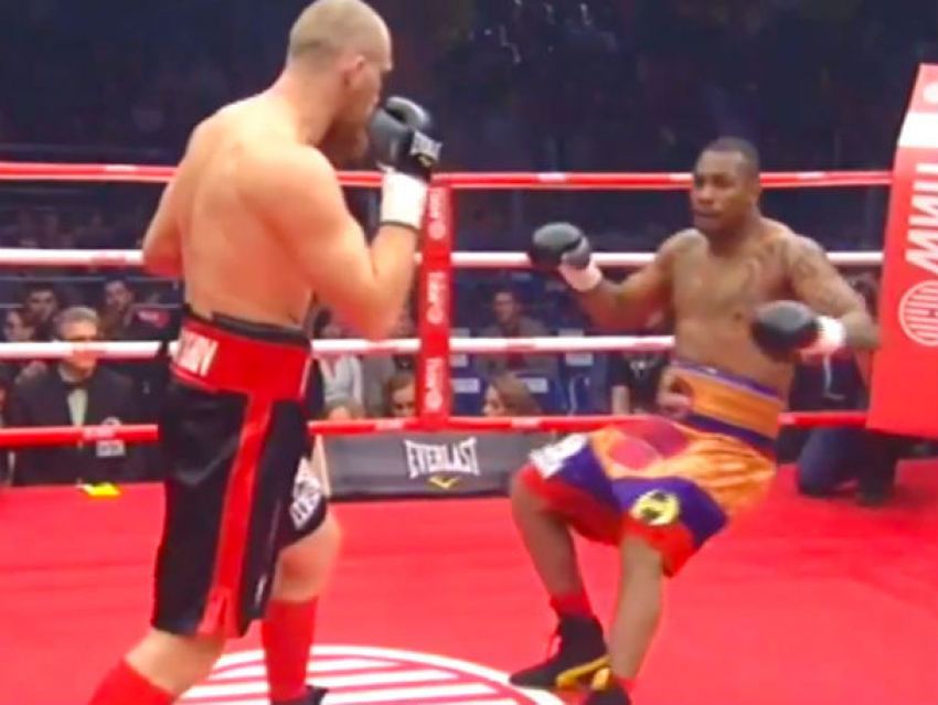 Брутальным нокаутом победил Дмитрий Кудряшов чемпиона Колумбии