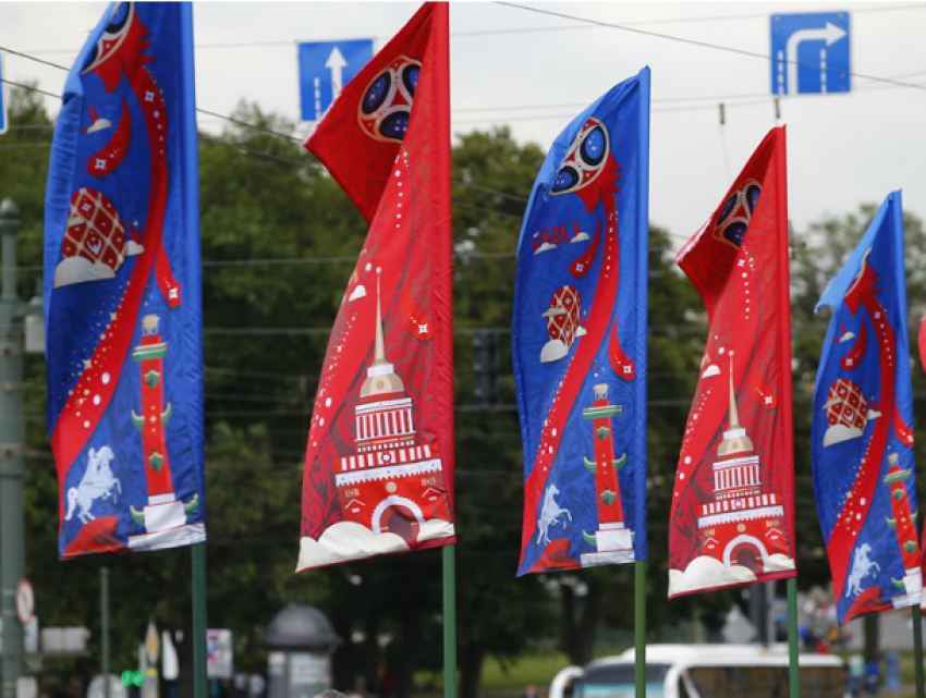 Банеры с символикой ЧМ-2018 будут стоять вдоль всей трассы М-4 «Дон»