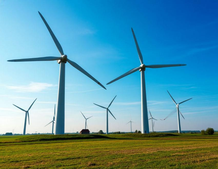 Ростов эффективнее других регионов использует ветер в энергетике