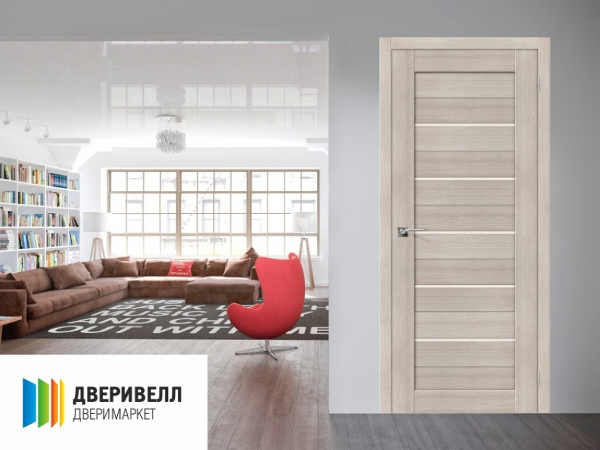 ТОВАР ДНЯ: Межкомнатная дверь Атриум Эко Этна-22  