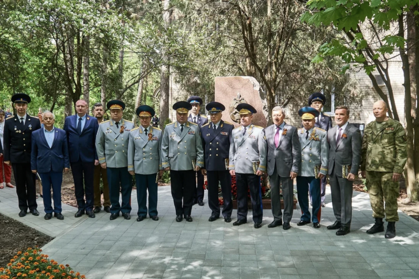 В Ростове открыли мемориал воинам-чекистам, погибшим в годы Великой Отечественной войны