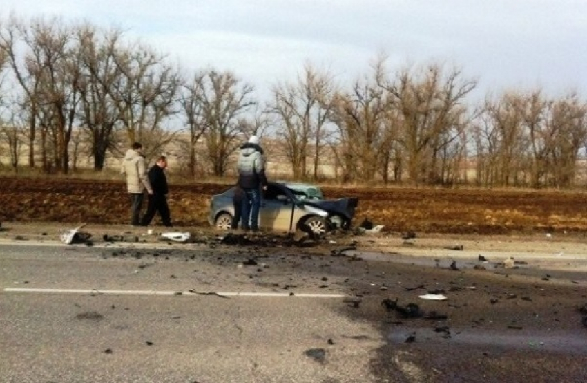 Секретарь райсуда из Ростовской области разбилась в ДТП под Волгоградом