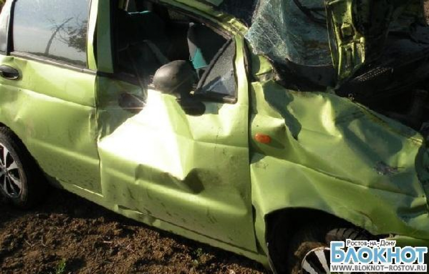 ДТП с участием полицейского в Ростовской области: 3 травмированы, 2 погибли