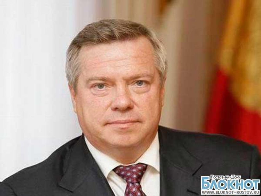 Губернатор Голубев отчитался о своих доходах за 2012 год