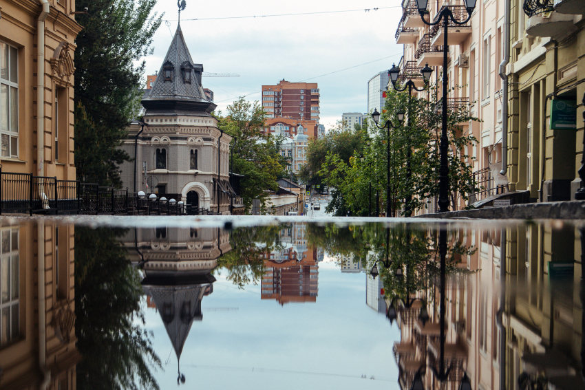 В Ростове будет дождливо и ветрено