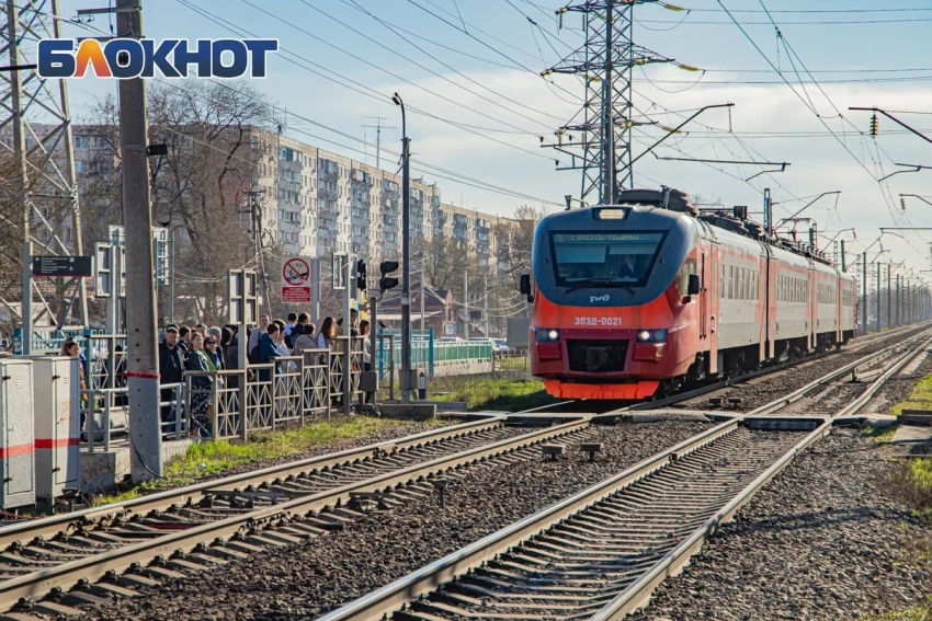 В Ростовской области возобновили движение поездов после атаки БПЛА