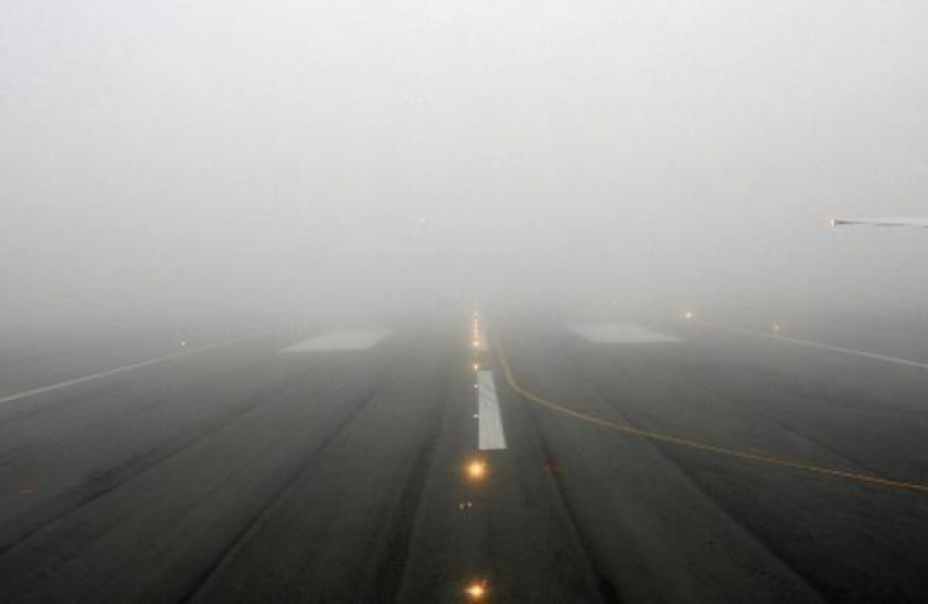 Аэропорт Ростова работает по фактической погоде
