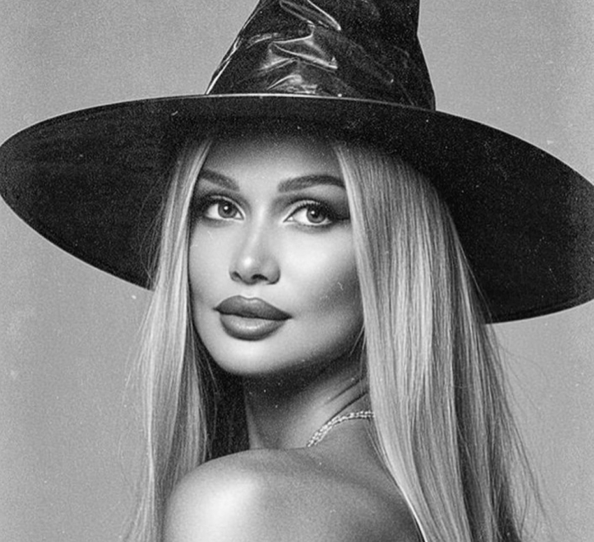 Ростовчанка Виктория Лопырева отметила Хэллоуин в Дубае