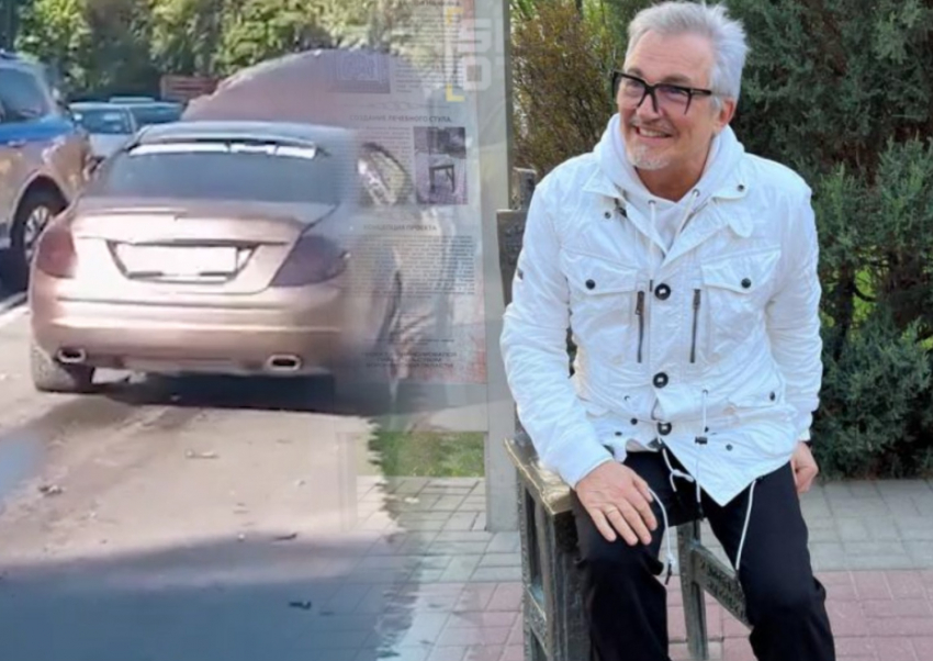 Автомобиль шоумена из Ростова Дмитрия Диброва попал в ДТП в Подмосковье