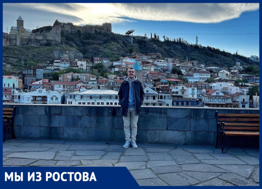 «Жду весну и скучаю по Ростову»: Виталий Андропов рассказал, чем может удивить Грузия