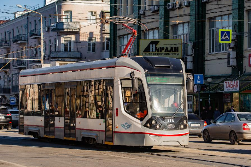 В Ростов-на-Дону после модернизации вернулись два трамвая