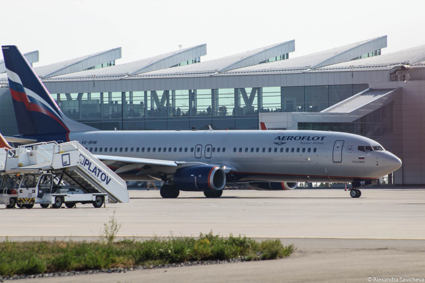 Более ста человек прилетят на вывозном рейсе в Ростов из Нью-Йорка