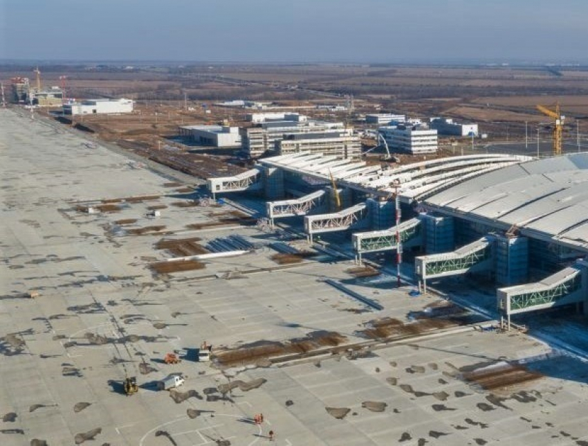 Строящемуся аэропорту «Платов» под Новочеркасском придумывают почтовый адрес