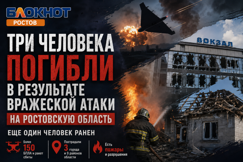 Три человека погибли и один ранен в результате вражеской атаки на Ростовскую область – губернатор Слюсарь