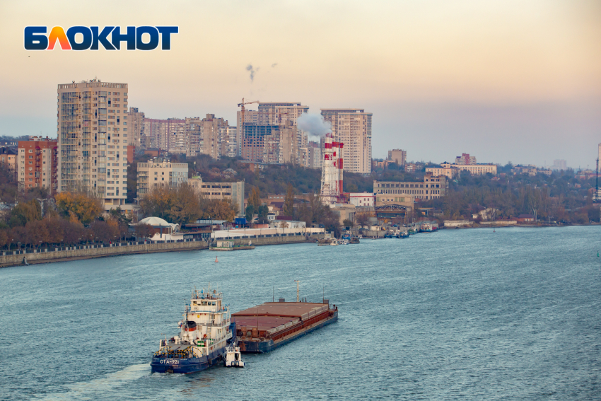 Грузооборот в порту Ростова составил 6,4 млн тонн