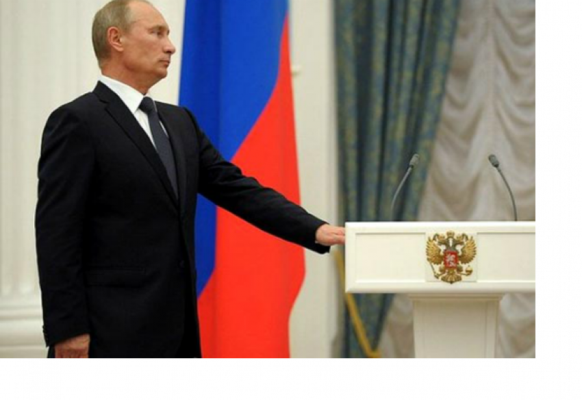  Владимир Путин наградил  ветерана из Ростовской области медалью