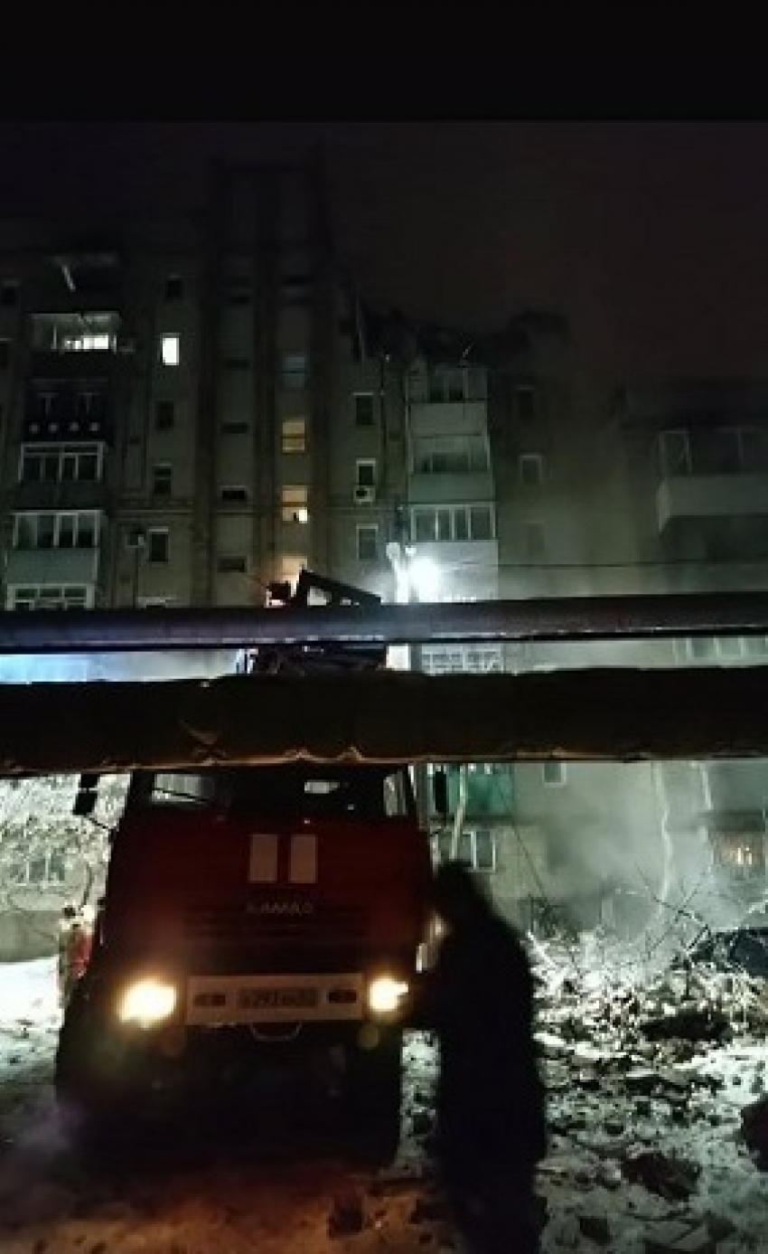 Пресс-служба МЧС по Ростовской области сообщила, где будут оказывать помощь пострадавшим при взрыве