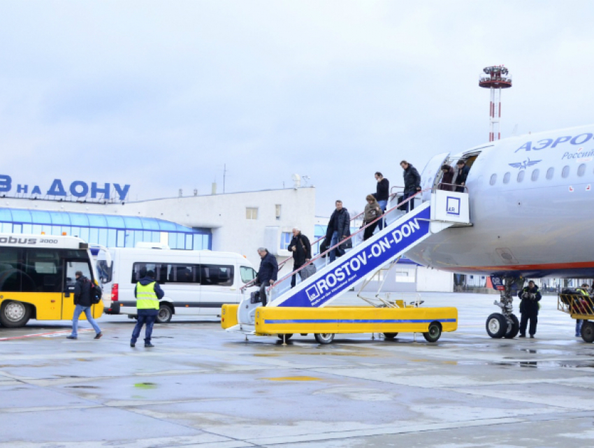 Из-за запретов на полеты в Египет и Анталию жители Ростова стали намного реже летать за границу