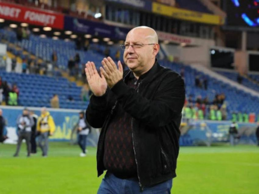 Арташес Арутюнянц покинул пост президента футбольного клуба «Ростов»