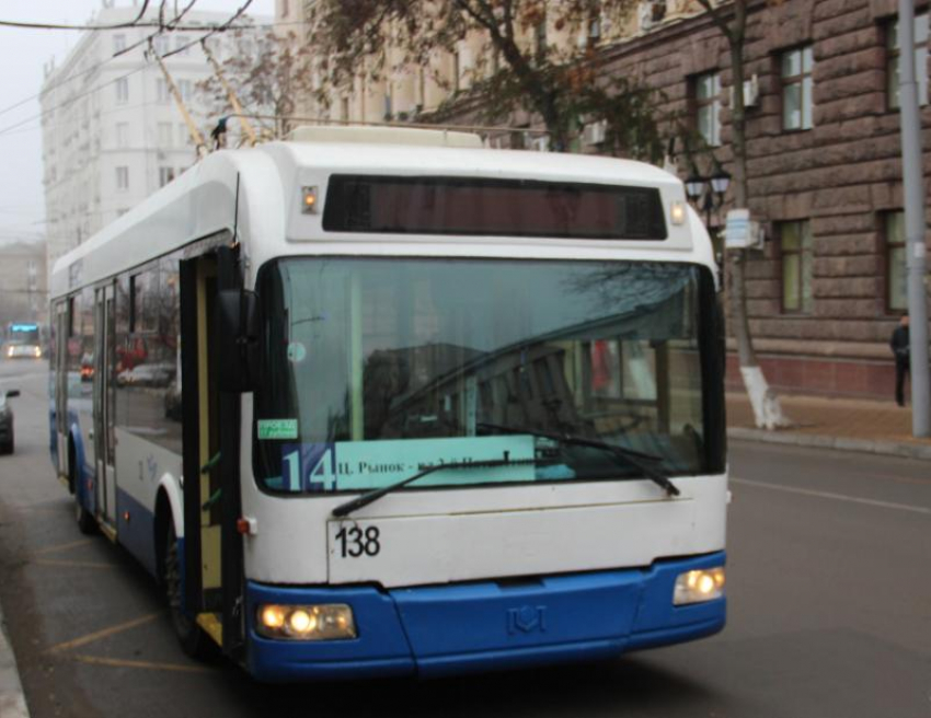 В Ростове 2 июля не будет работать троллейбусный маршрут No14