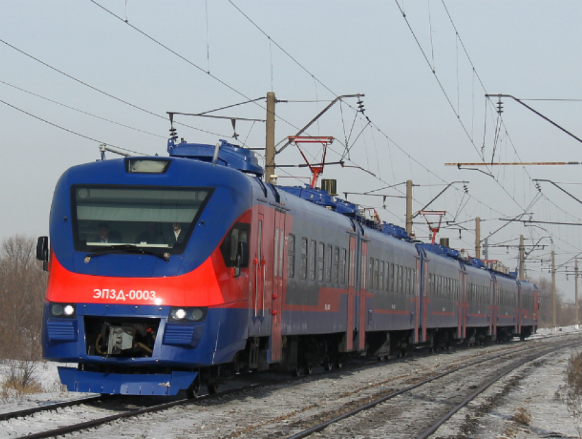 18 новых электропоездов прибудут в Ростов в феврале