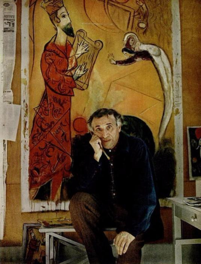 В Ростове представят 52 подлинные работы Марка Шагала