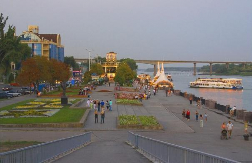 Более 17 миллионов рублей выделят на содержание ростовской набережной
