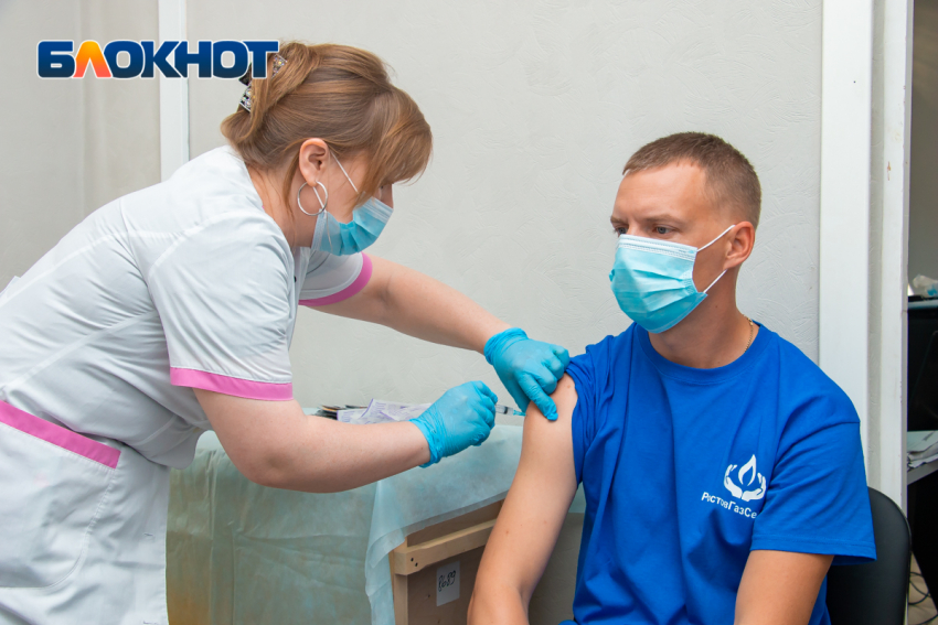 Сотрудники ООО «РостовГазСервиса» прошли вакцинацию от коронавируса