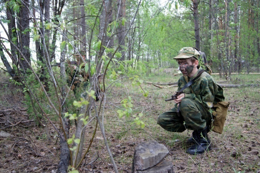 Лагерь «Военный городок» открывают в Ростовской области