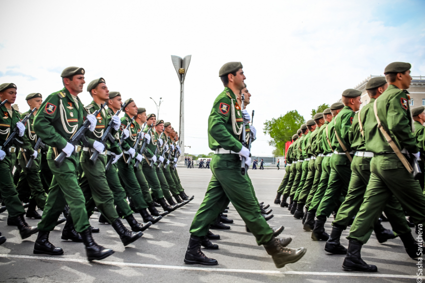 Генеральная репетиция Парада Победы пройдет сегодня в Ростове