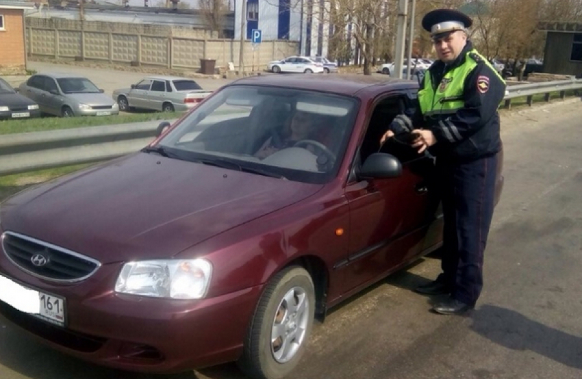 В Ростовской области проходит рейд ГИБДД «Тонировка"